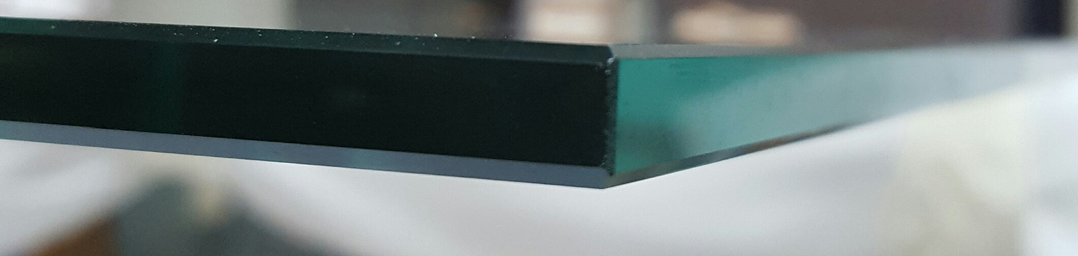 Flachglas geschliffen