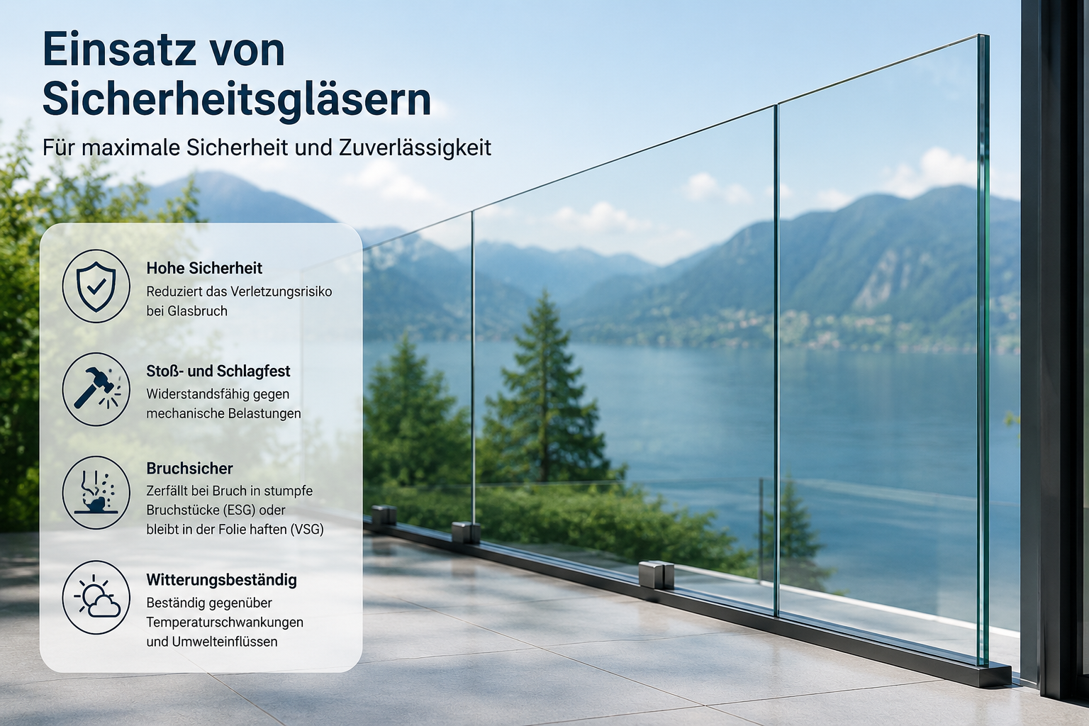 Sicherheitsgläser