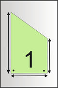 Schräge Kante Nr. 1