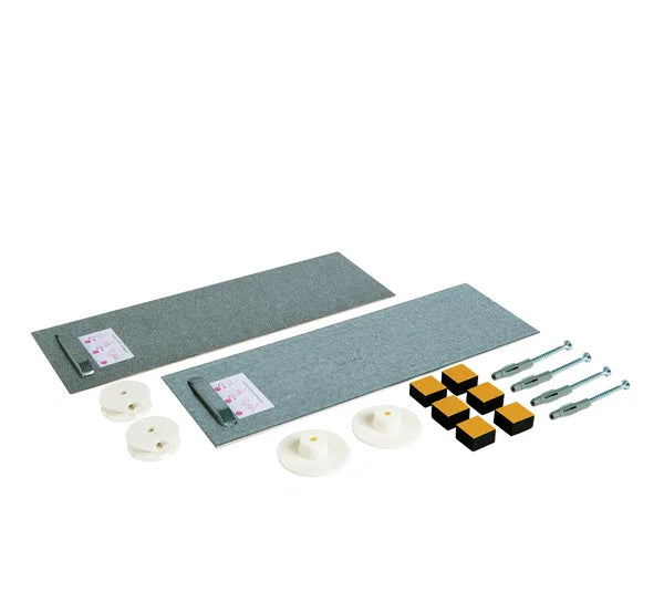 Spiegelbefestigungs-Set safeclix® 24