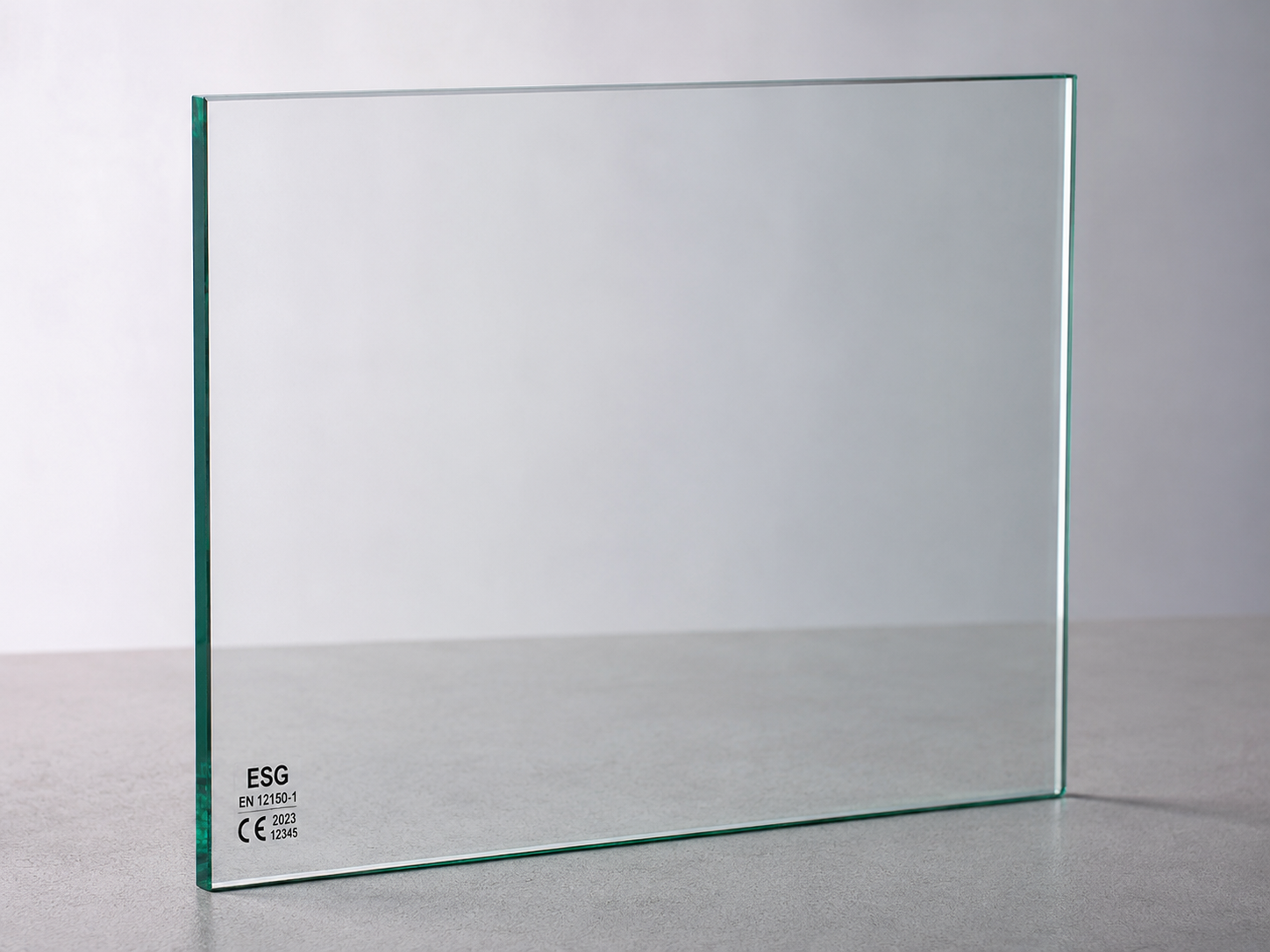 Einscheibensicherheitsglas - ESG