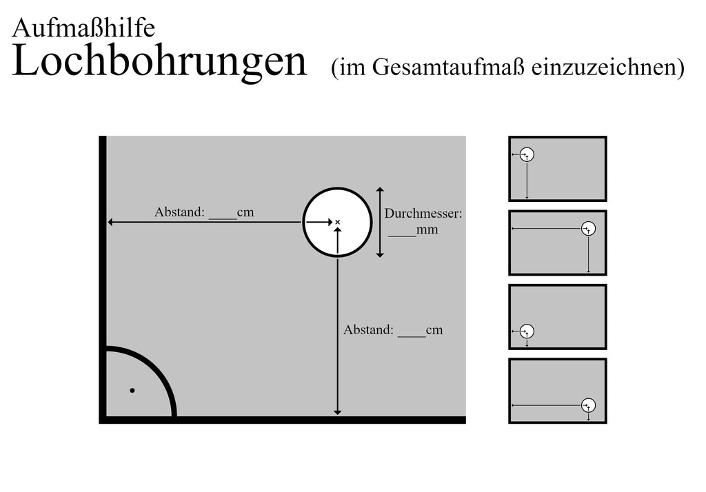 Weißglas (Kante geschliffen und poliert)