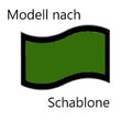 Floatglas (geschliffen) Modellscheibe